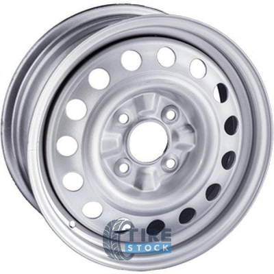 Next NX-093 7x17 PCD 5x114.3 ET 39 DIA 60.1 Silver